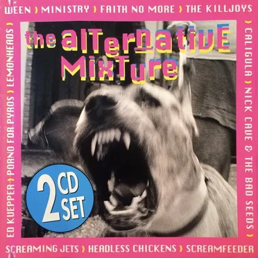 The Alternative Mixture by Various Artists - album cover