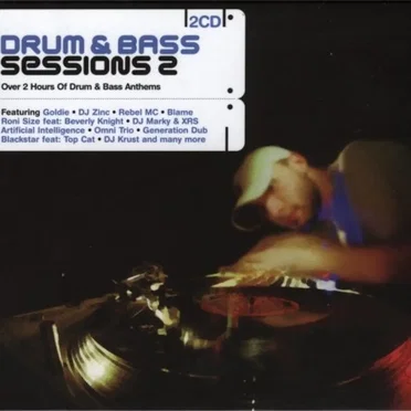 Drum & Bass Sessions 2 by Various Artists - album cover