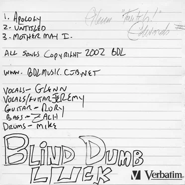 Blind Dumb Luck by Blind Dumb Luck - album cover