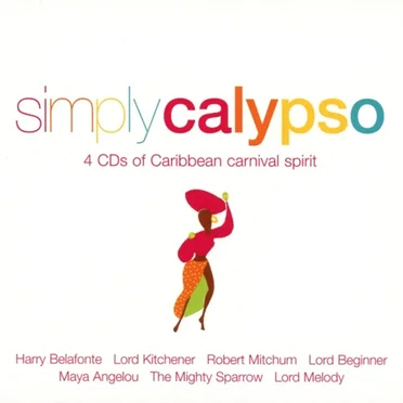 Simply Calypso by Various Artists - album cover