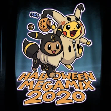 POKEMON HALLOWEEN MEGAMIX 2020