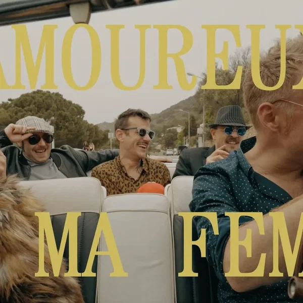 Amoureux de ma femme
