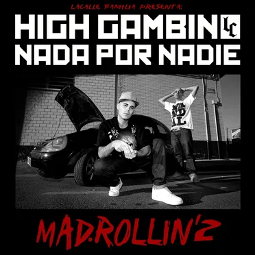 Mad Rollin’ 2 by High Gambino - album cover