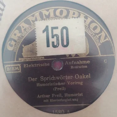 Der Sprichwörter Onkel / Eine Fahrt ins Blaue