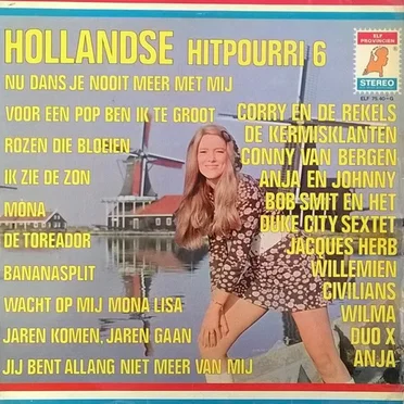 Hollandse hitpourri, 6 by Various Artists - album cover
