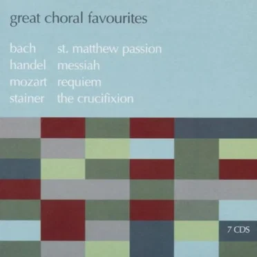 Great Choral Favourites by Various Artists - album cover