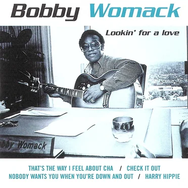 Lookin' for a love by Bobby Womack - album cover