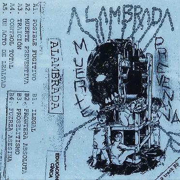 Muerte Preventiva by Alambrada - album cover