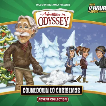 Countdown to Christmas by Adventures in Odyssey - album cover