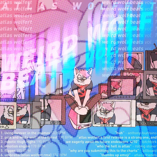weird wolf beats vol. 1