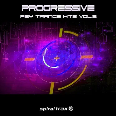 Progressive Psy Trance Hits, Volume 2 by Various Artists - album cover