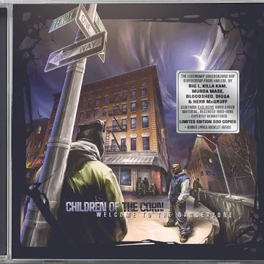 Welcome to the Dangerzone by Children of the Corn - album cover