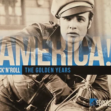 America! Rock ’n’ Roll: The Golden Years by Various Artists - album cover