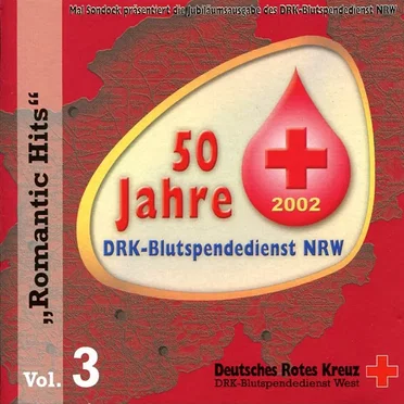 50 Jahre DRK-Blutspendedienst NRW, Vol. 3: Romantic Hits by Various Artists - album cover