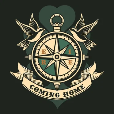 Coming Home by The O'Reillys & the Paddyhats - album cover