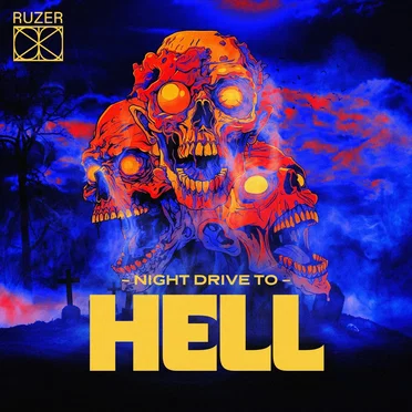 Night Drive to Hell by Ruzer - album cover
