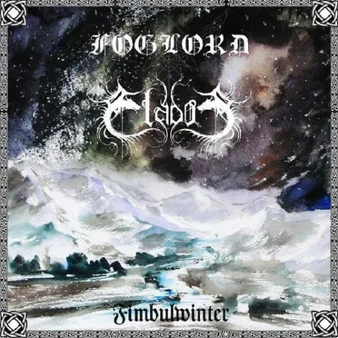 Fimbulwinter by Elador - album cover
