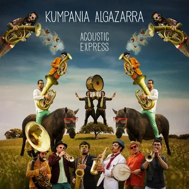 Acoustic Express by Kumpania Algazarra - album cover