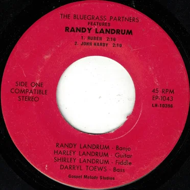 The Bluegrass Partners Features Randy Landrum