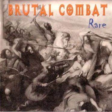 Rare by Brutal Combat - album cover
