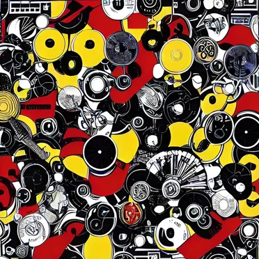 The Beat Tape Collage ‘05