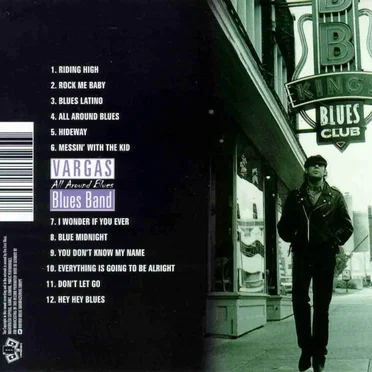 All Around Blues by Vargas Blues Band - album cover