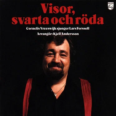 Visor, svarta och röda