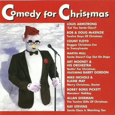 Comedy for Christmas by Various Artists - album cover