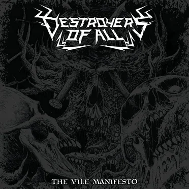The Vile Manifesto by Destroyers of All - album cover