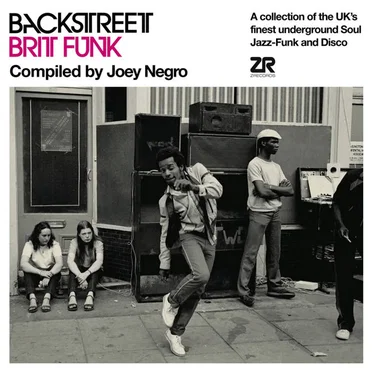 Backstreet Brit Funk: Compiled by Joey Negro by Various Artists - album cover