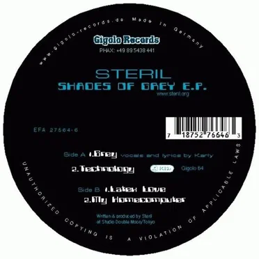 Shades of Grey E.P.