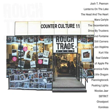Rough Trade Shops: Counter Culture 11 by Various Artists - album cover