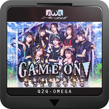 GAME ON▼ by ニーキューオメガ - album cover