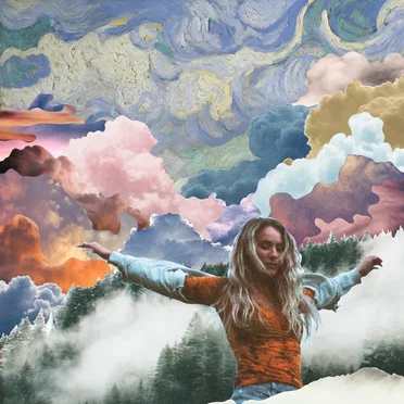 Hate the Day (Above the Clouds) by Lydia Kaseta - album cover