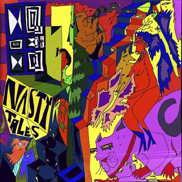 Nasty Tales V.A. by Various Artists - album cover