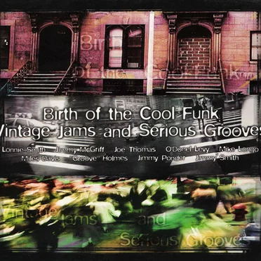 Birth of the Cool Funk: Vintage Jams and Serious Grooves by Various Artists - album cover