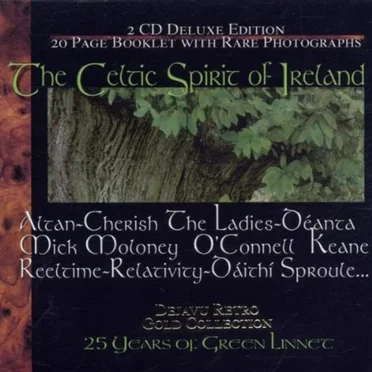 The Celtic Spirit of Ireland by Various Artists - album cover