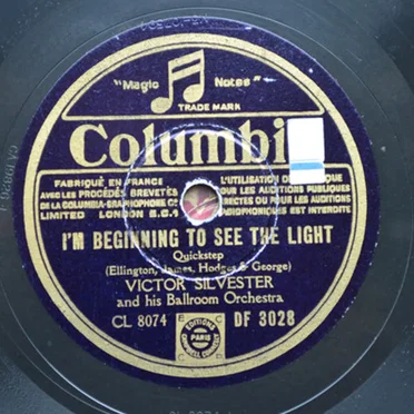 I'm Beginning to See the Light / Laura