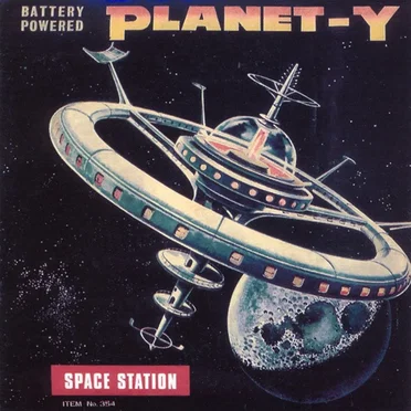Space Station by Planet-Y - album cover