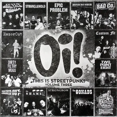 Oi! This Is Streetpunk! Volume Three by Various Artists - album cover