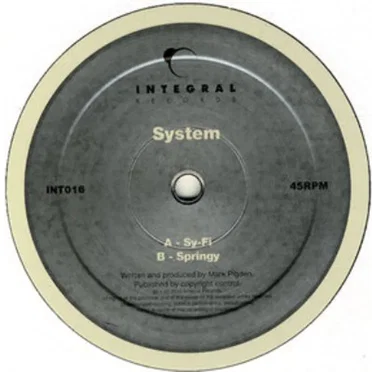 Sy-Fi / Springy by System - album cover