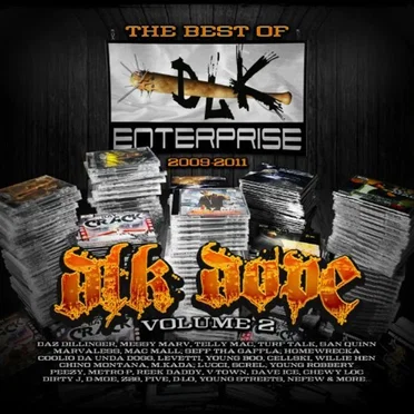DLK Dope, Volume 2: The Best of 2009–2011 by Various Artists - album cover