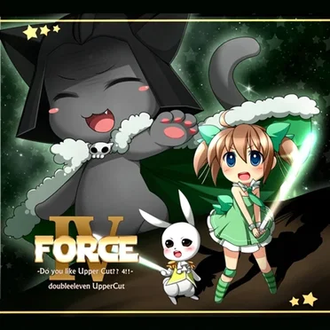 FORCE -Do you like Upper Cut?? 4!!- by doubleeleven UpperCut - album cover