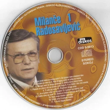Milance Radosavljevic 2003 - Hitovi CD 1 by Milanče Radosavljević - album cover