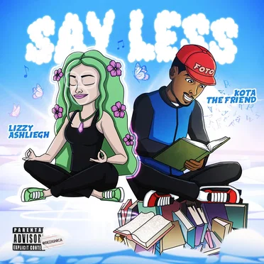 Say Less by Lizzy Ashliegh - album cover