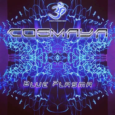 Blue Plasma by Cosmaya - album cover