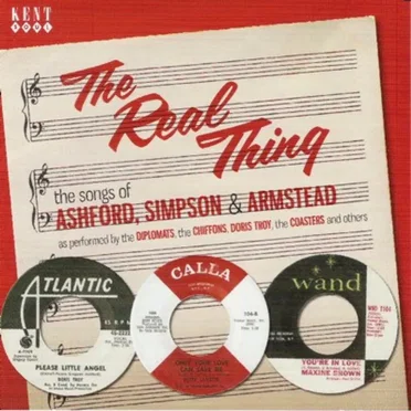 The Real Thing: The Songs of Ashford, Simpson & Armstead by Various Artists - album cover