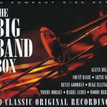 The Big Band Box by Various Artists - album cover