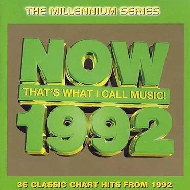 Now That’s What I Call Music! 1992: The Millennium Series by Various Artists - album cover