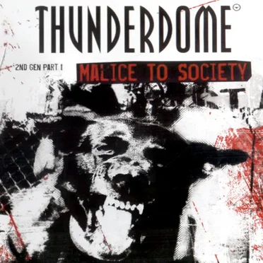 Thunderdome 2nd Gen Part. 1 by Various Artists - album cover